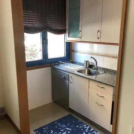Precioso Apartamento Con Piscina Y Jardin Frente A La Toja O Grove Exterior photo