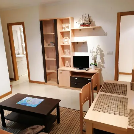 Precioso Apartamento Con Piscina Y Jardin Frente A La Toja O Grove Exterior photo