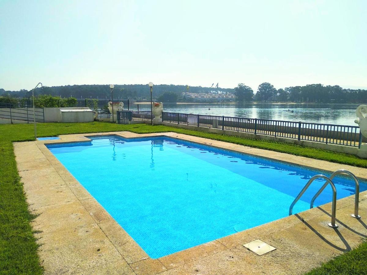 Precioso Apartamento Con Piscina Y Jardin Frente A La Toja Apartment *